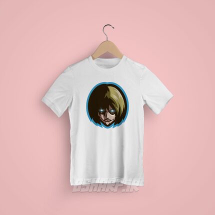 تیشرت Attack on Titan طرح کارتونی تایتان زن - تصویر 7