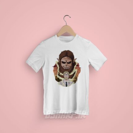 تیشرت Attack on Titan طرح پوستر تایتان هیولا - Image 7