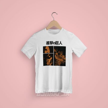 تیشرت Attack on Titan طرح بیمارستان - Image 7