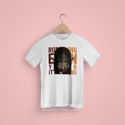 تیشرت Attack on Titan طرح Rumbling - Image 7