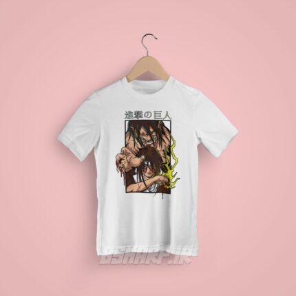 تیشرت Attack on Titan طرح تصمیم - تصویر 7