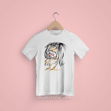 تیشرت Attack on Titan طرح غرش - Image 7