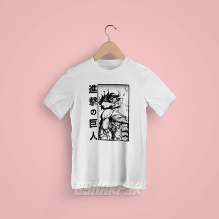 تیشرت Attack on Titan طرح تاریخ - Image 7