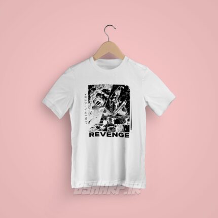 تیشرت Attack on Titan طرح Revenge - Image 7