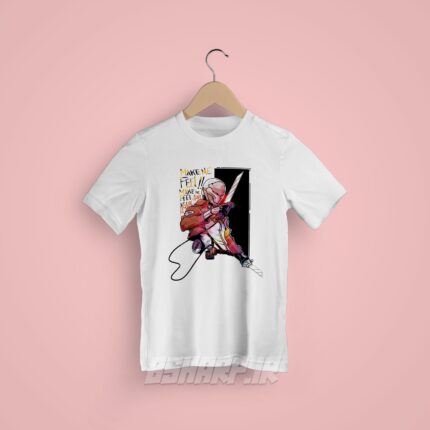 تیشرت Attack on Titan طرح Make Me Feel - Image 7