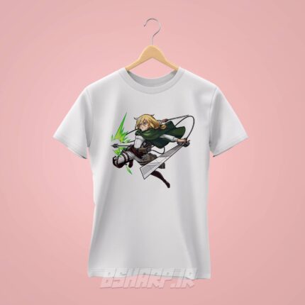 تیشرت Attack on Titan طرح هدفمند - Image 2