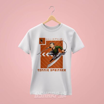 تیشرت Attack on Titan طرح Connie Springer - Image 2
