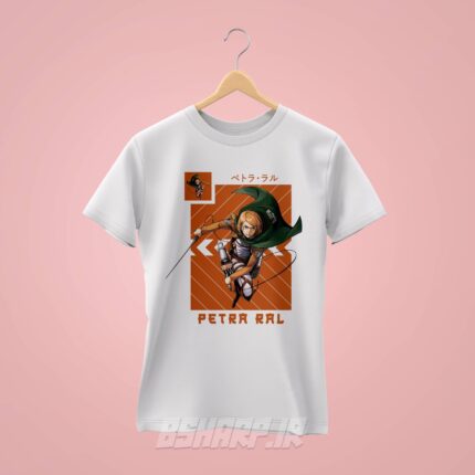 تیشرت Attack on Titan طرح Petra Ral - Image 2