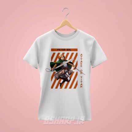تیشرت Attack on Titan طرح Petra Attacks - Image 2