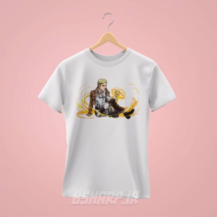 تیشرت Attack on Titan طرح اروین اسمیت - Image 2