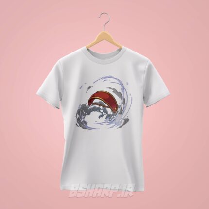 تیشرت Attack on Titan طرح Cloak Clasp - Image 2