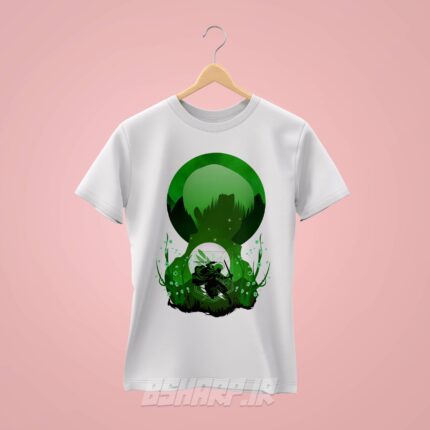 تیشرت Attack on Titan طرح سبز - Image 2