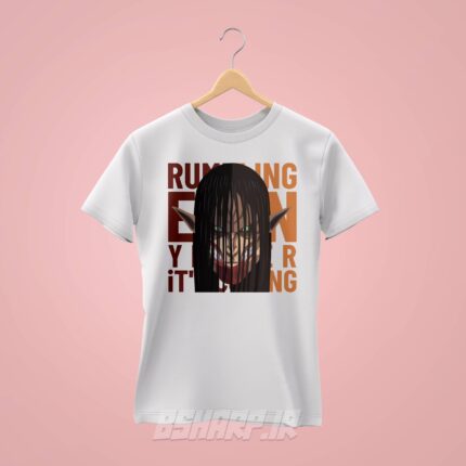 تیشرت Attack on Titan طرح Rumbling - Image 2