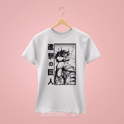 تیشرت Attack on Titan طرح تاریخ - Image 2