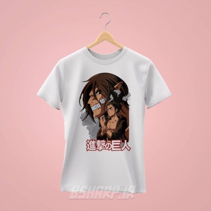 تیشرت Attack on Titan طرح Main Character - Image 2