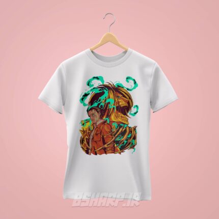 تیشرت Attack on Titan طرح Battle - Image 2