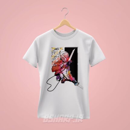 تیشرت Attack on Titan طرح Make Me Feel - Image 2