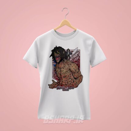 تیشرت Attack on Titan طرح Blood - Image 2
