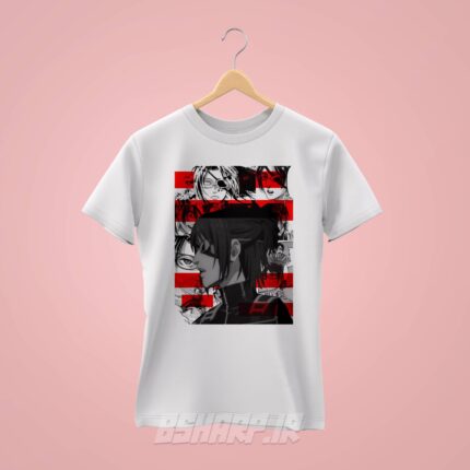 تیشرت Attack on Titan طرح Passion - Image 2
