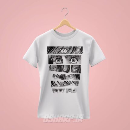 تیشرت Attack on Titan طرح Feelings - Image 2