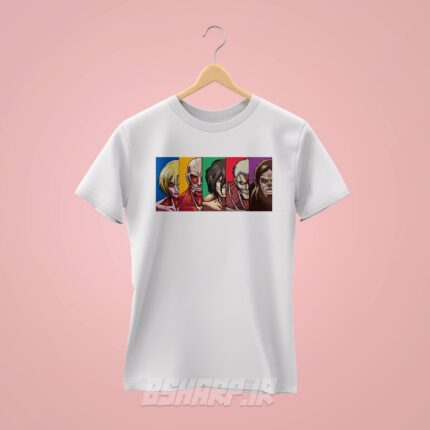 تیشرت Attack on Titan طرح Power - Image 2