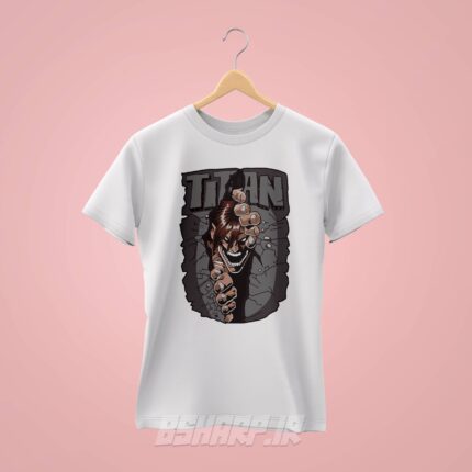 تیشرت Attack on Titan طرح Through - Image 2