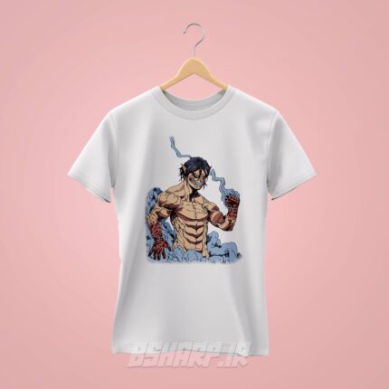 تیشرت Attack on Titan طرح Healing - Image 2