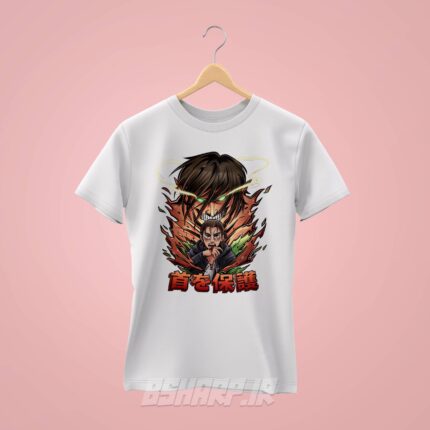 تیشرت Attack on Titan طرح تبدیل - Image 2
