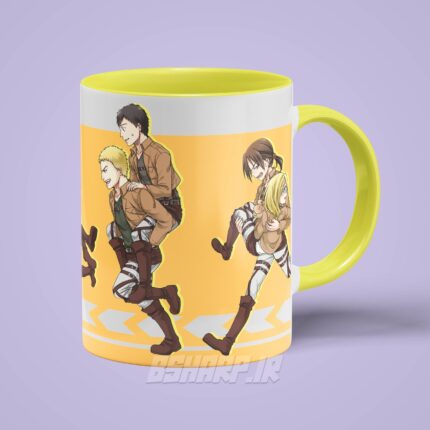 ماگ Attack on Titan طرح شماره 2 - Image 4
