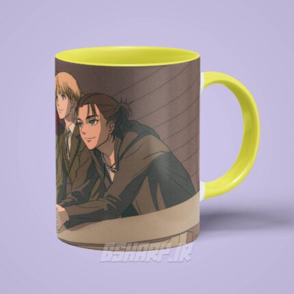 ماگ Attack on Titan طرح رویا - تصویر 4