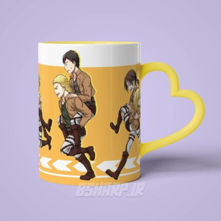 ماگ Attack on Titan طرح شماره 2 - Image 13