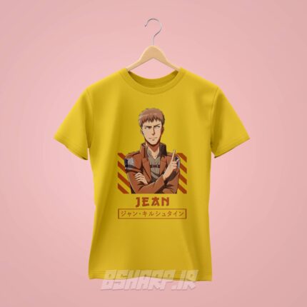 تیشرت Attack on Titan طرح Jean - Image 4