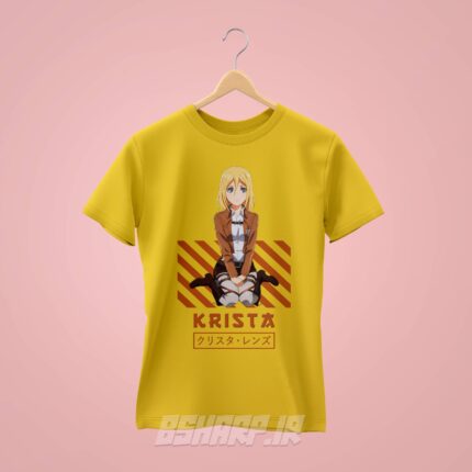 تیشرت Attack on Titan طرح Krista - Image 4