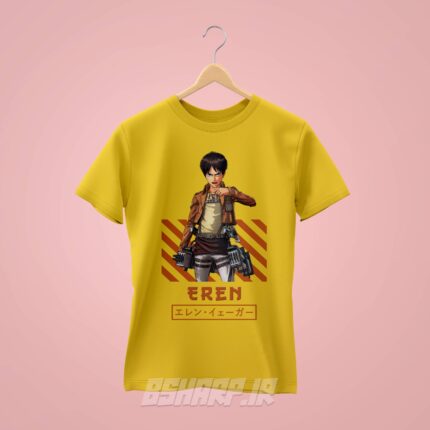 تیشرت Attack on Titan طرح گاز - Image 4