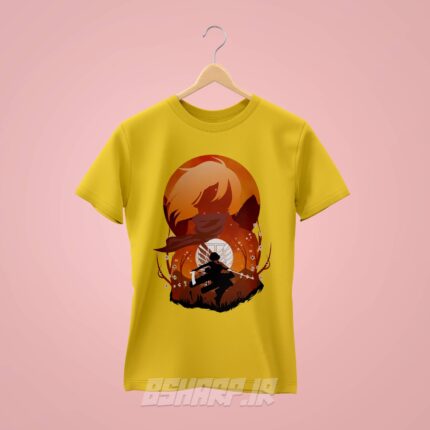 تیشرت Attack on Titan طرح بهار - Image 4