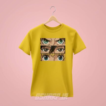 تیشرت Attack on Titan طرح چشم هایش - Image 4