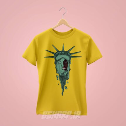 تیشرت Attack on Titan طرح Liberty - Image 4