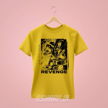 تیشرت Attack on Titan طرح Revenge - Image 4