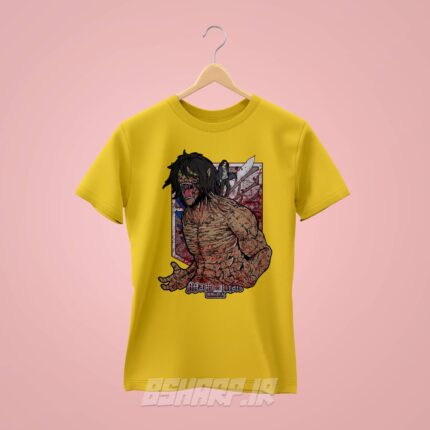 تیشرت Attack on Titan طرح Blood - Image 4