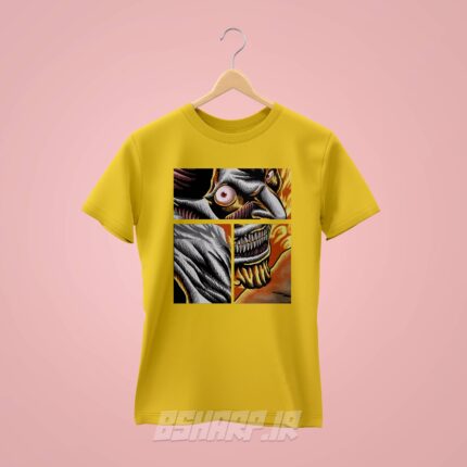 تیشرت Attack on Titan طرح Fear - Image 4