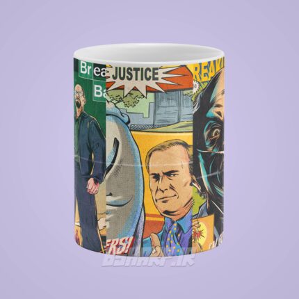 ماگ Better Call Saul طرح انفجار - Image 2