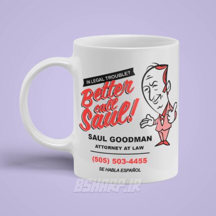 ماگ Better Call Saul طرح Attorney At Law - Image 2
