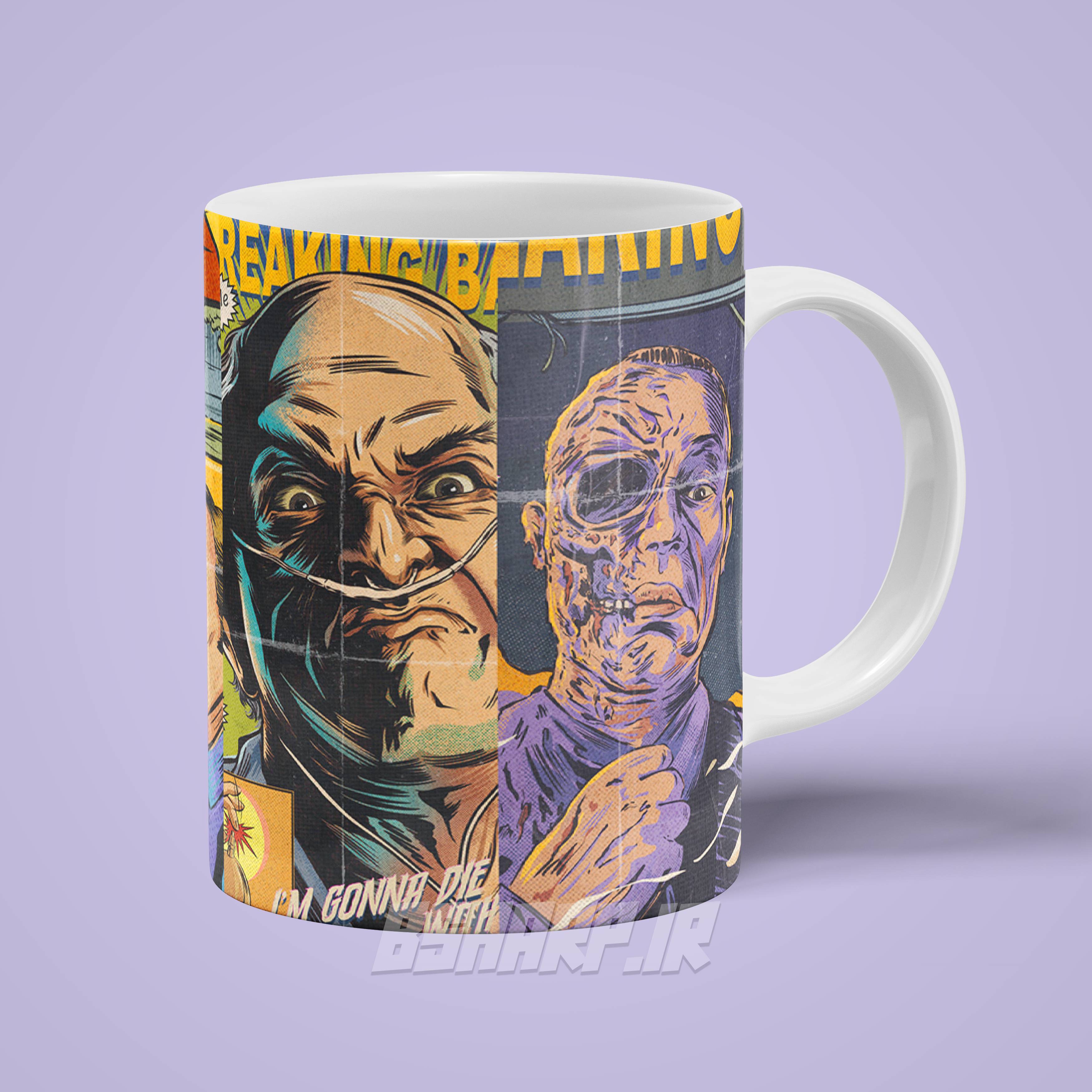 ماگ Better Call Saul طرح انفجار