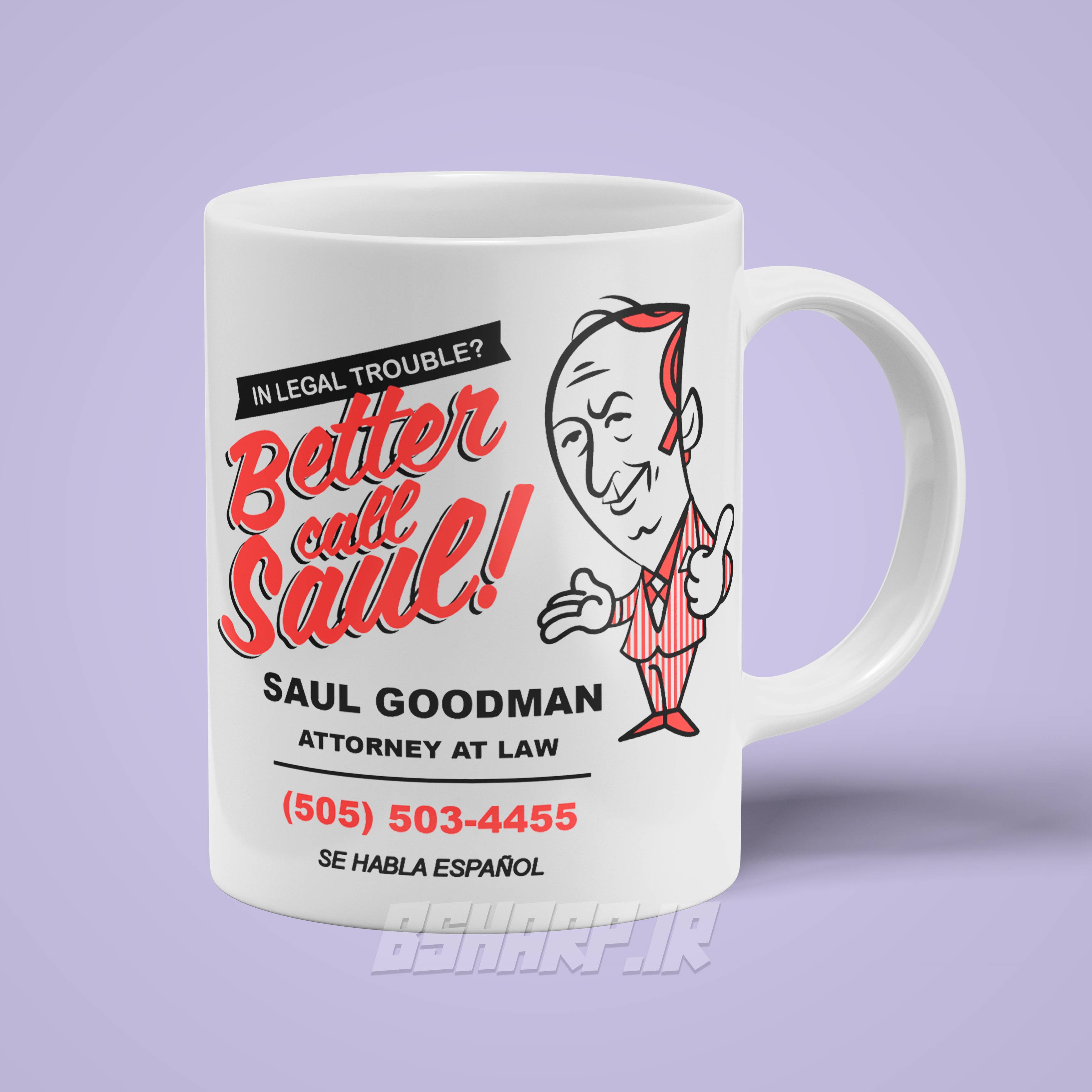 ماگ Better Call Saul طرح Attorney At Law