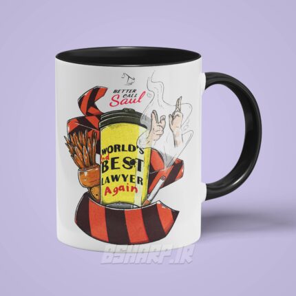 ماگ Better Call Saul طرح Best Lawyer - Image 3