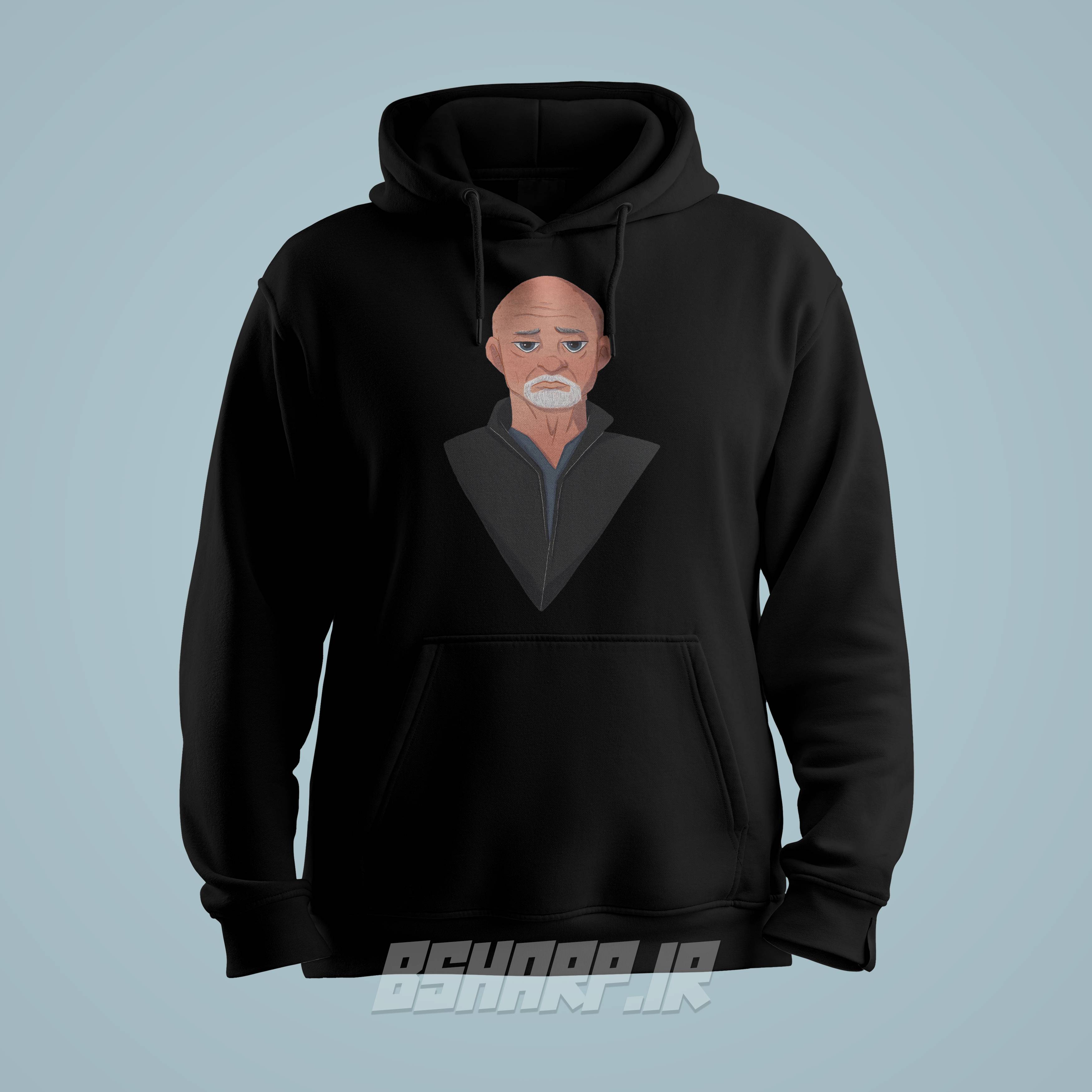 هودی Better Call Saul طرح کارتونی مایک