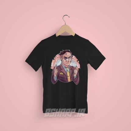 تیشرت Better Call Saul طرح Better Safe Than Sorry - Image 6