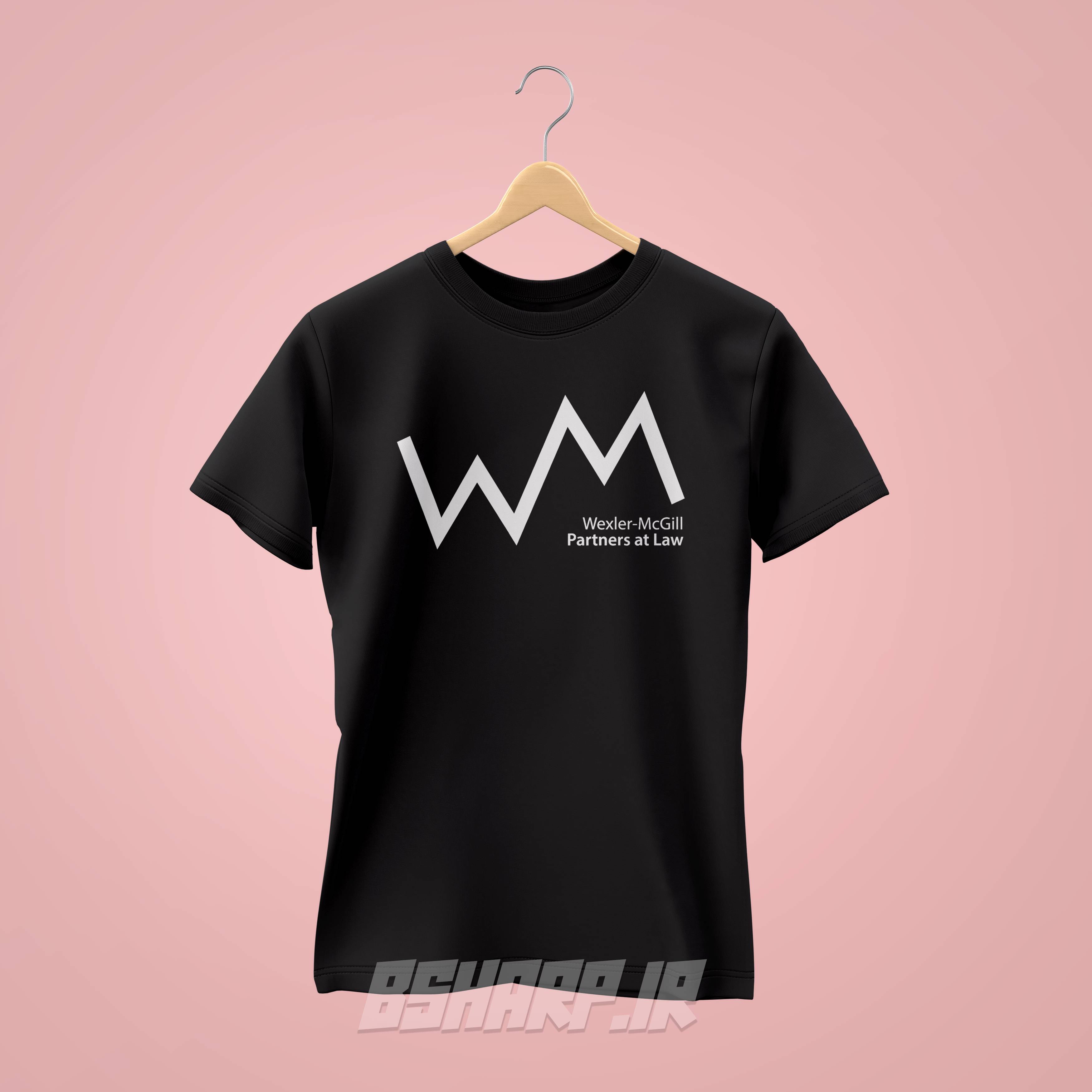 تیشرت Better Call Saul طرح Partners at Law