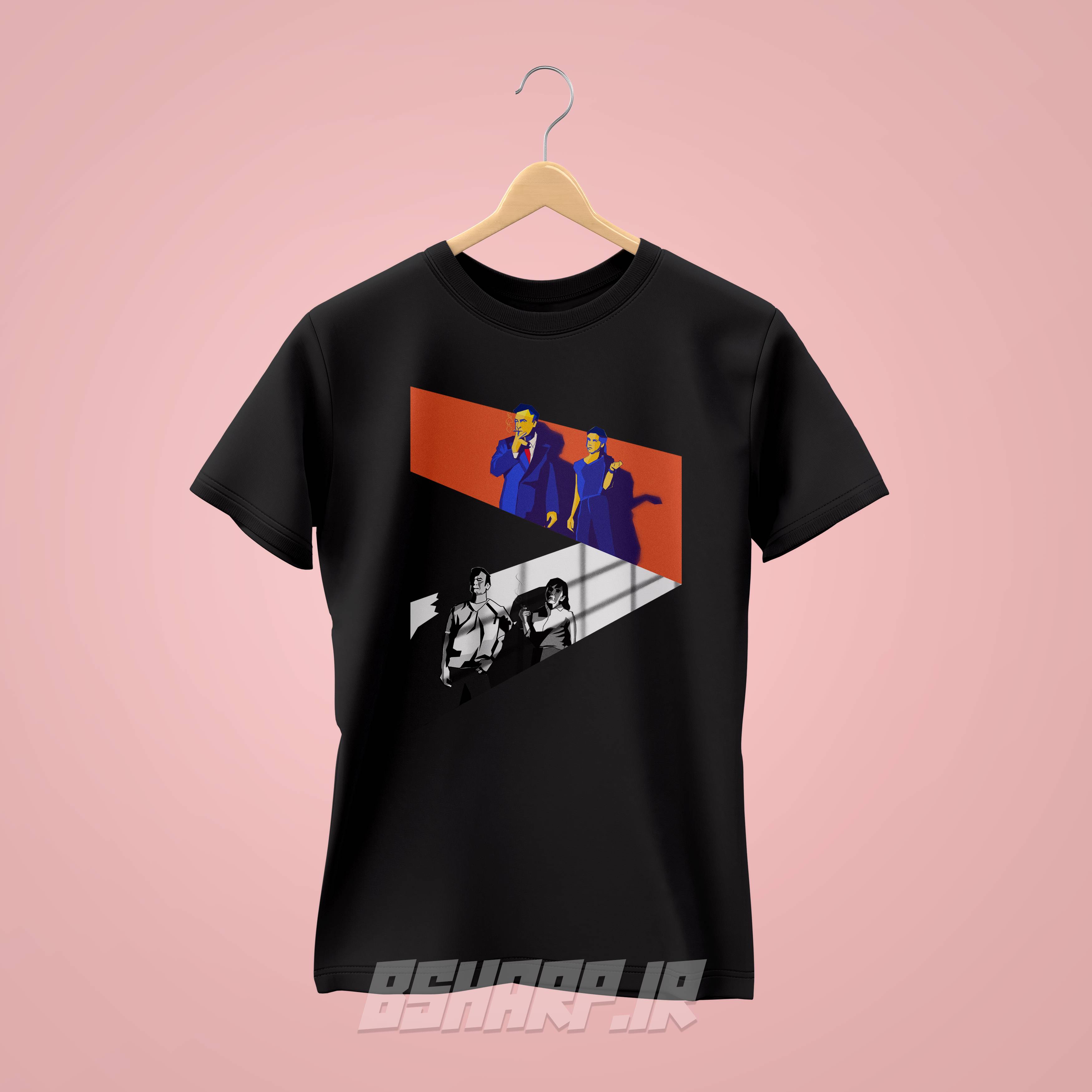 تیشرت Better Call Saul طرح Shadows