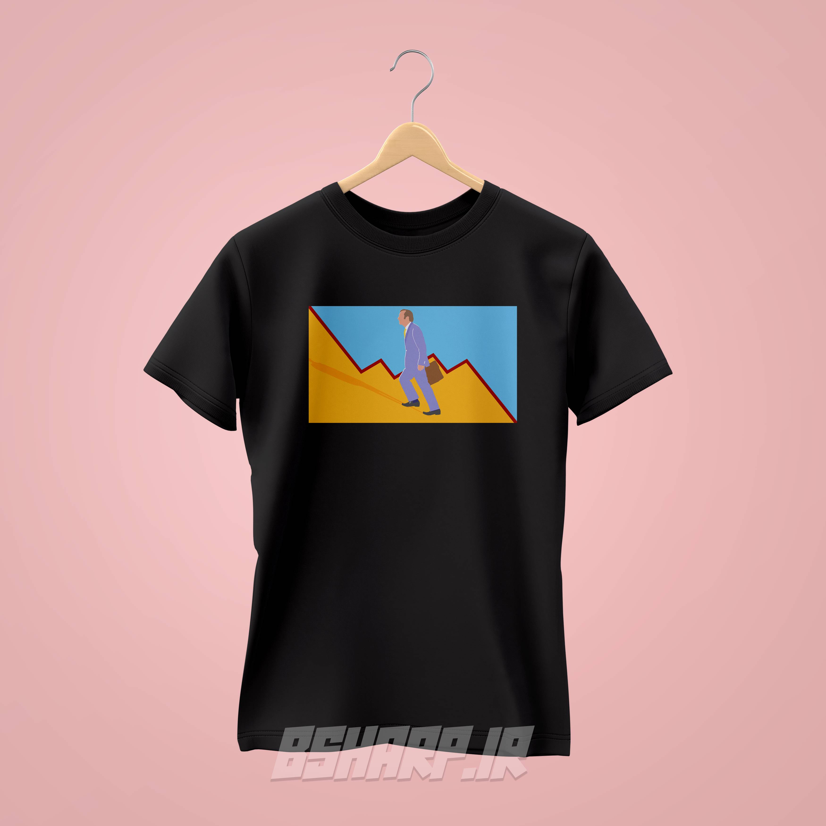 تیشرت Better Call Saul طرح رشد